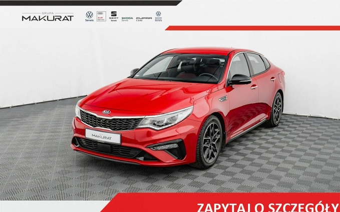 kia Kia Optima cena 106850 przebieg: 47293, rok produkcji 2019 z Nekla